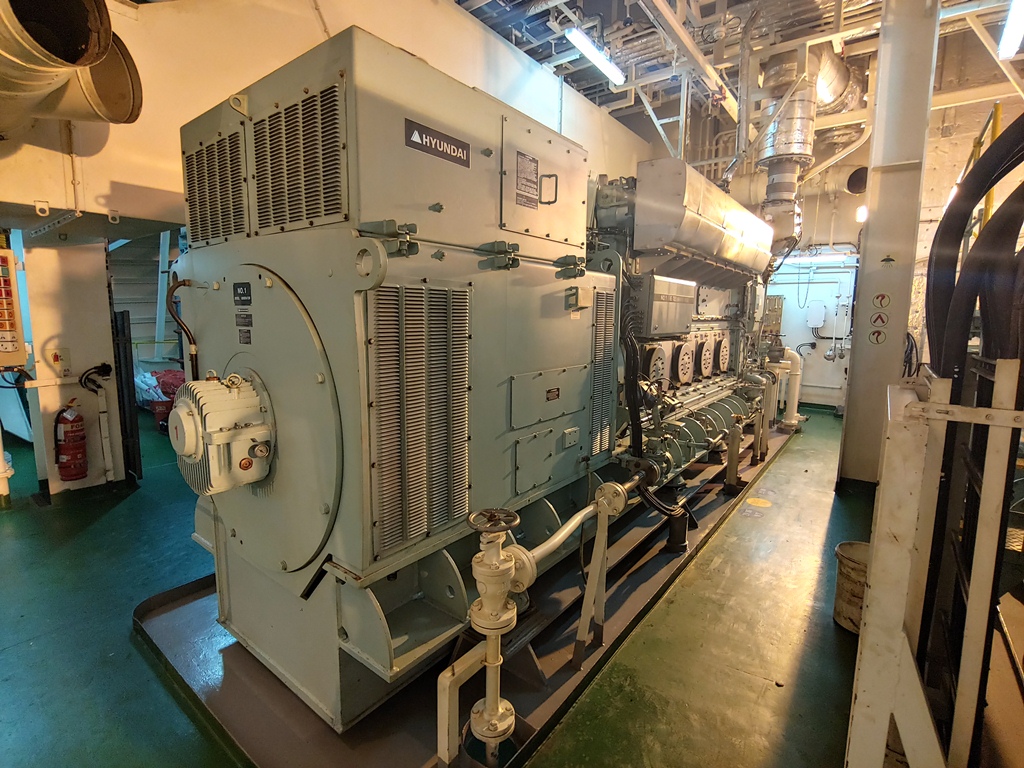 2. Diesel Generators Sea Victory Services